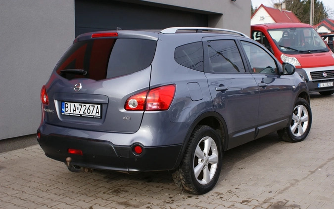 Nissan Qashqai+2 cena 24900 przebieg: 248000, rok produkcji 2009 z Białystok małe 191